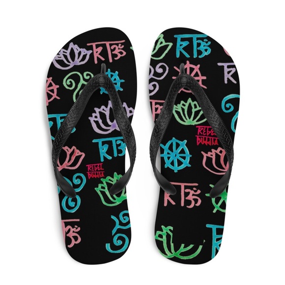 Rebel Buddha sandals - Picture 2 of 4